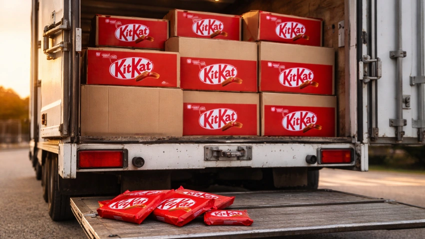 Thieves Seize Lorry Carrying 12 Tonnes of KitKat Bars