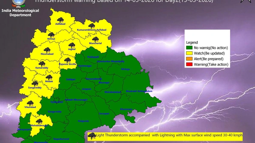 Delhi wakes to rain as temps dip to 27-29°C; orange alert in effect