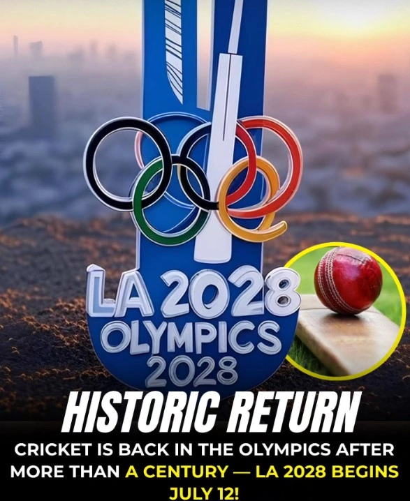 Cricket at the Olympics?! The Iconic Game Making Its Biggest Comeback at LA 2028—Nations Go All In!