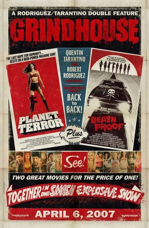 What Makes the Grindhouse Package a Must-See for Movie Lovers?