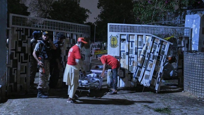 India Blasts Pakistan's 'Baseless' Karachi Attack Claims: 'Look Inwards!'