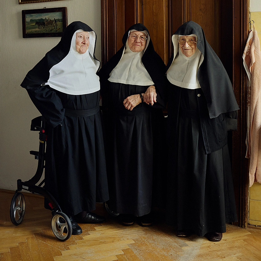 Rebel Austrian nuns can stay at Alpine convent if they stop posting on social media