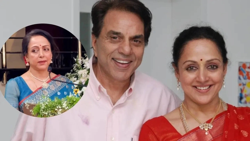 Hema Malini’s Heartfelt Tribute to Dharmendra at Bollywood Exhibition Goes Viral
