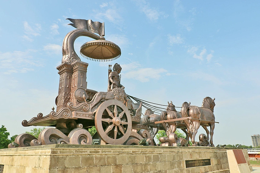 The Architecture of Absolution: D.D. Kosambi and the Marxist Deconstruction of the Bhagavad Gita