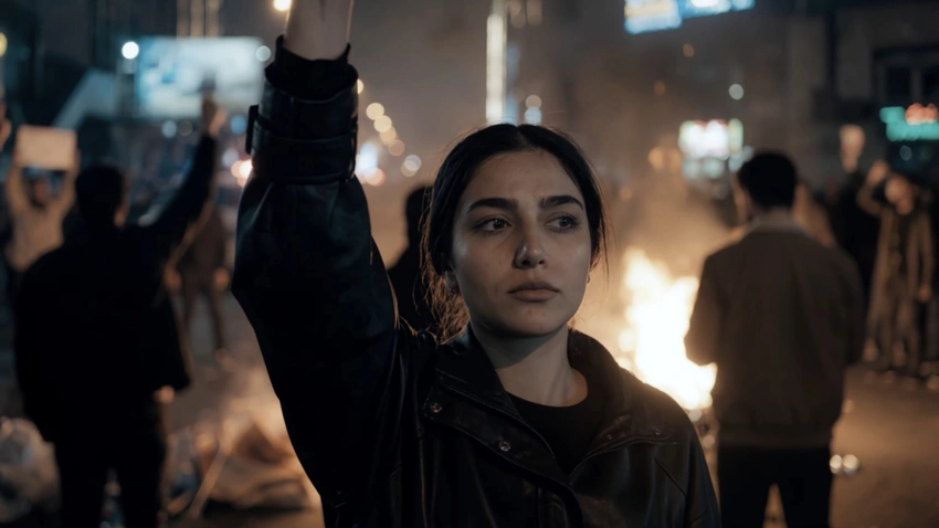 AI Film ‘Dreams of Violets’ About Iran Protests to Debut at Tribeca