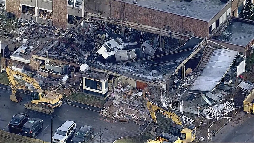 Explosion at Pennsylvania Nursing Home Traps Residents, Injures Several