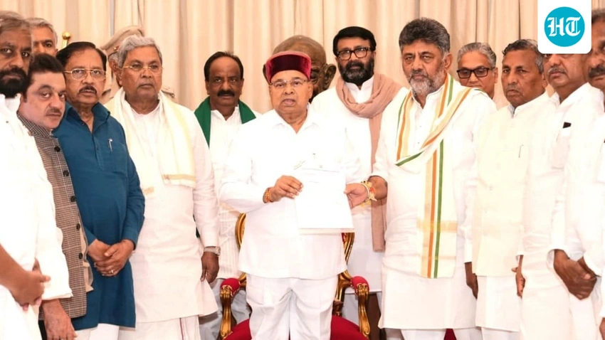 DK Shivakumar to Take Oath as Karnataka CM: Cabinet Formation Moves to Delhi