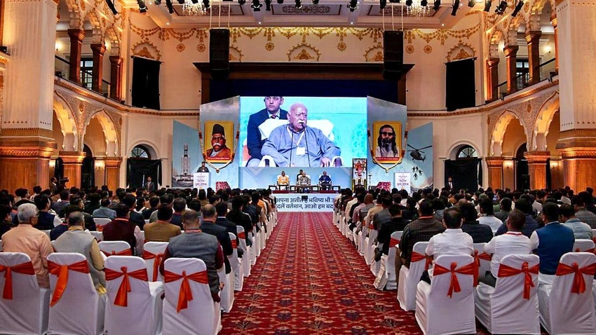 RSS is not a paramilitary org, Bhagwat says; can't be understood by BJP