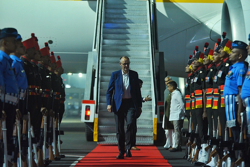 German Chancellor Merz Visits India for Talks with PM Modi