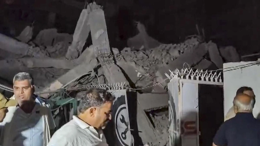Tragedy in South Delhi: Multi-Storey Building Collapses Near Saket Metro