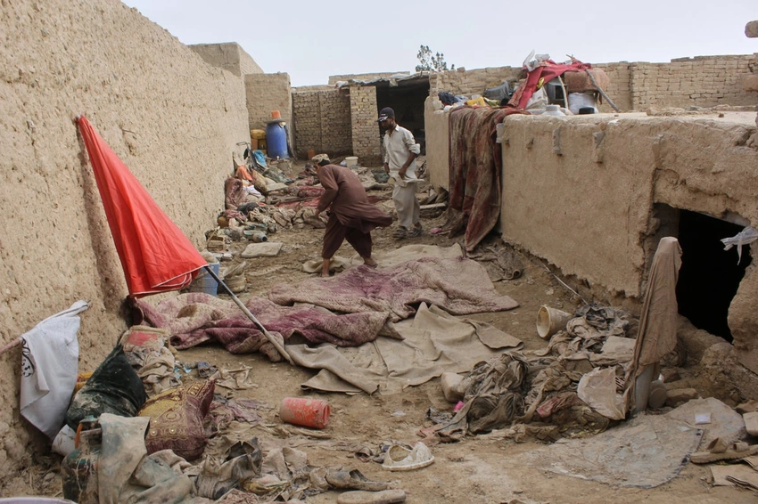 Afghanistan floods kill at least 22 as rains lash central provinces