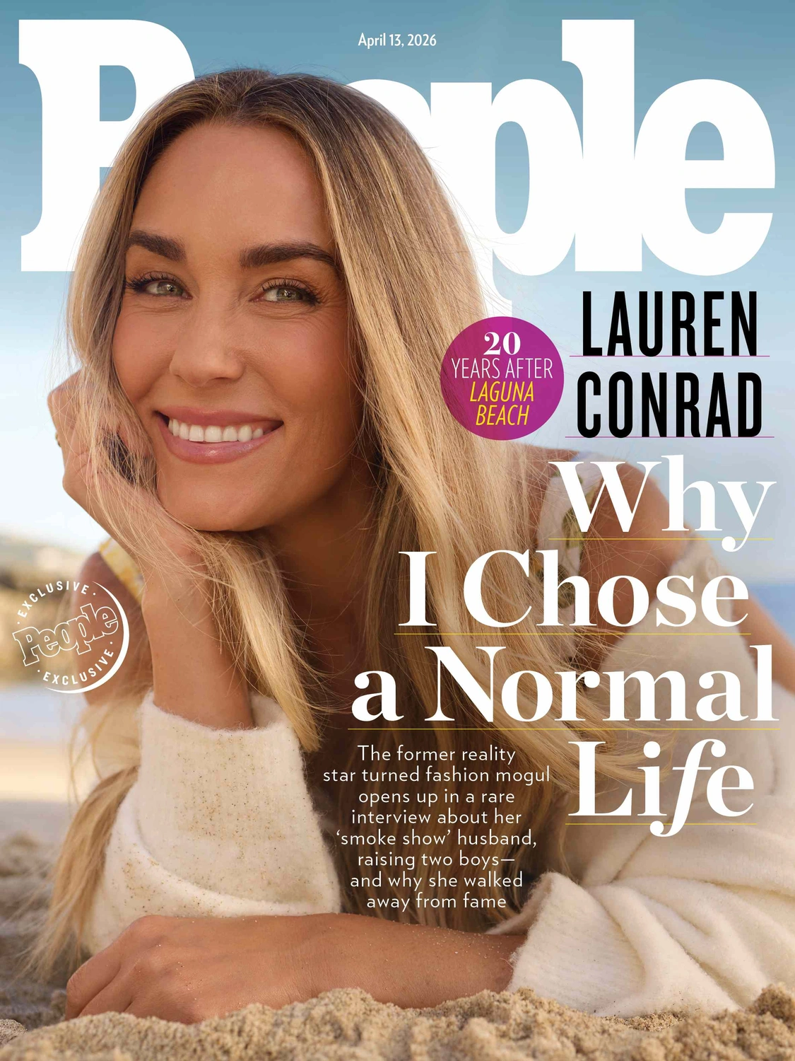 Lauren Conrad Opens Up: Fame, Family, and Turning 40