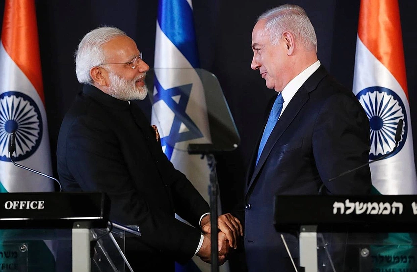 Netanyahu: India-Israel forge 'iron alliance' against extremism
