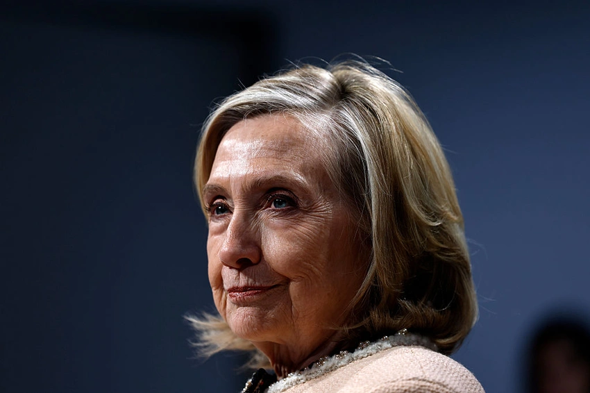 Hillary Clinton Accuses Trump Admin of Epstein Files Cover-Up