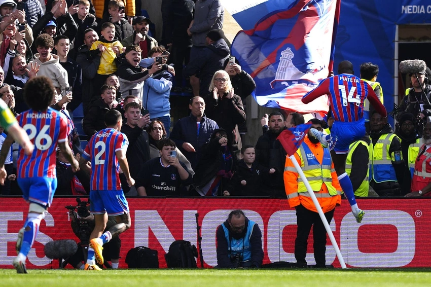 Mateta's Brace Seals Late Palace Win Over Newcastle