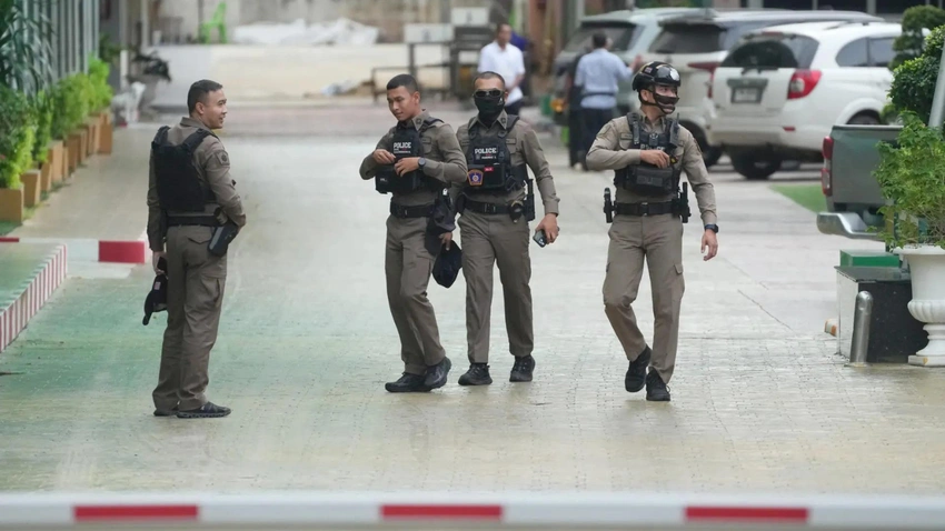 Former Thai MP Shoots Officials at Government Building, Injuring Two