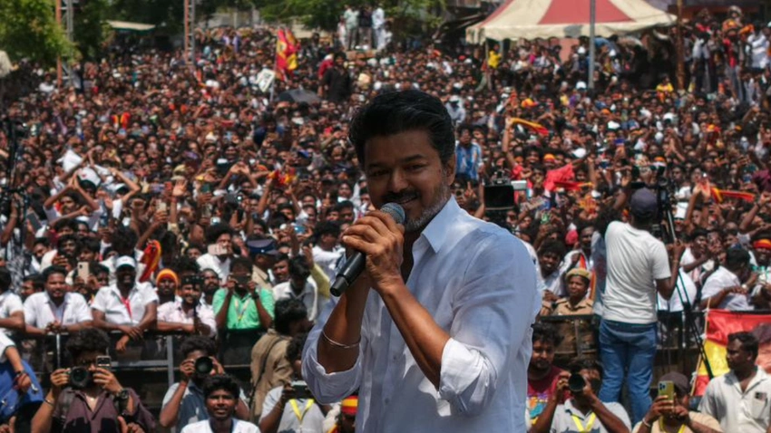TVK Chief Vijay Booked Over Election Rules as Tamil Nadu Campaign Heats Up