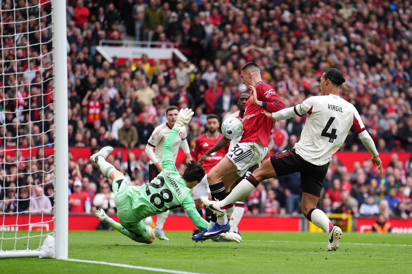Sesko injures as United face Liverpool clash amid handball controversy