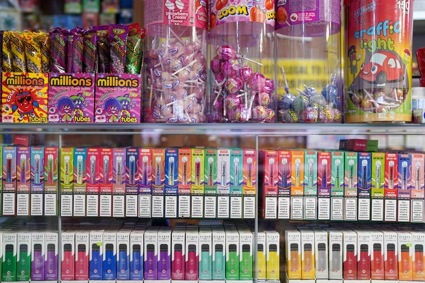 Half of vape and convenience shops tied to organised crime in UK, report warns