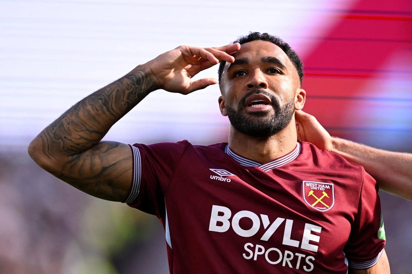 Stoppage-time winner keeps West Ham above relegation zone after Everton clash