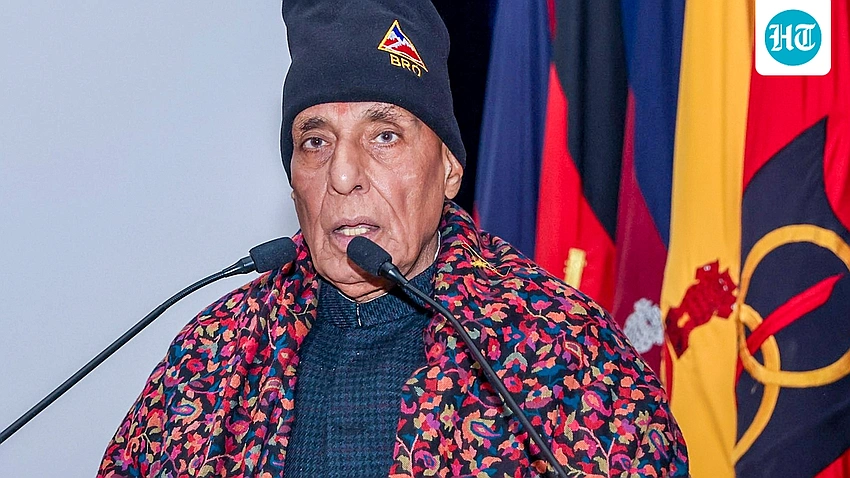 Rajnath Praises Restraint in Op Sindoor, Credits Border Connectivity