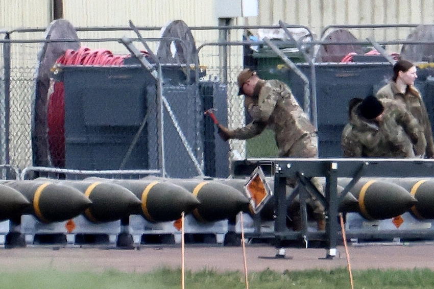 UK Forces on High Alert: Ready to Defend Against Iran Threats