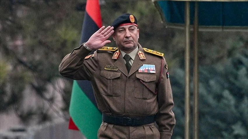 Libyan Army Chief Perishes in Turkish Jet Crash