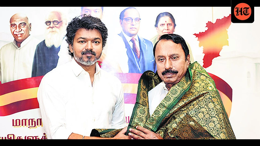 Sengottaiyan moves to Vijay's TVK, reshapes Tamil Nadu politics