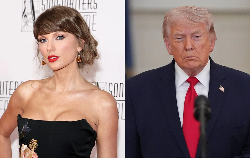 Taylor Swift's "August" Vanishes From Trump TikTok After Sarcastic Post
