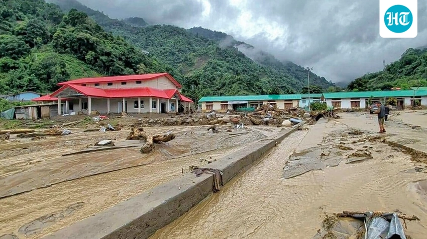 IAF Joins Heroic Arunachal Flood Rescue Amid Challenging Conditions