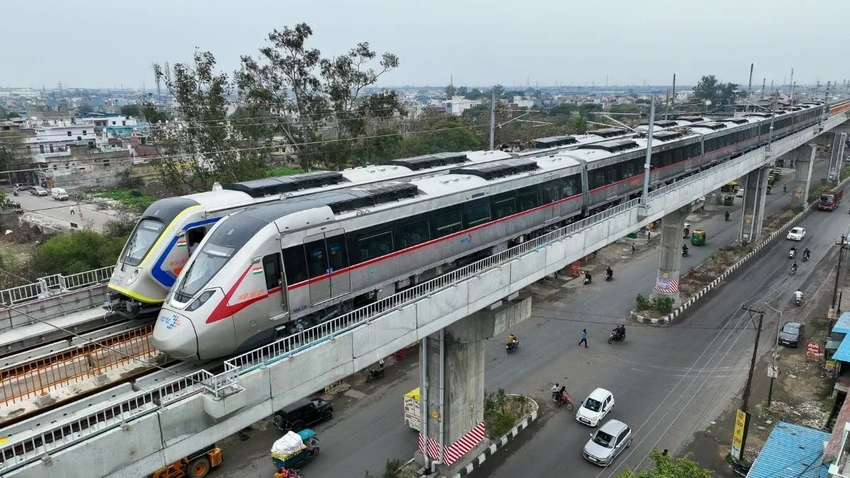 Delhi-Meerut high-speed rail hub launches with Meerut Metro rollout