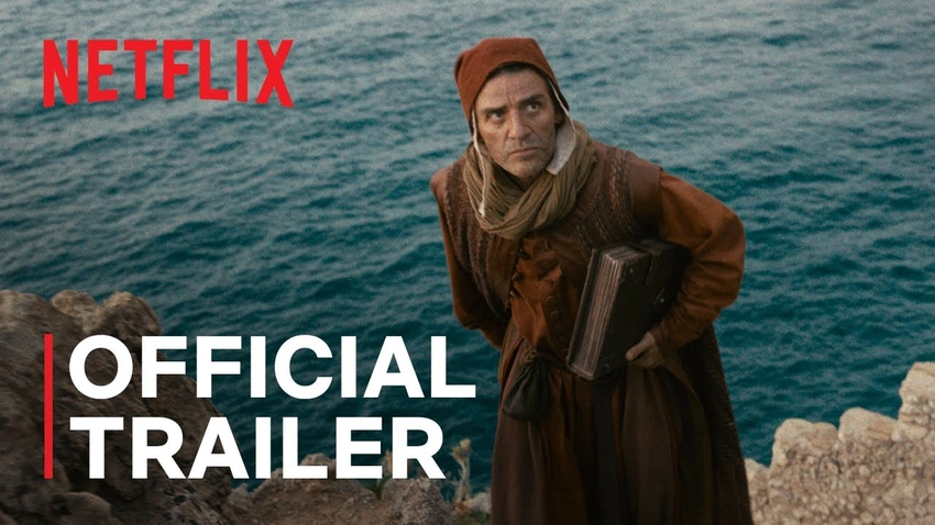 Oscar Isaac and Gal Gadot Star in Netflix's Epic 'In the Hand of Dante'