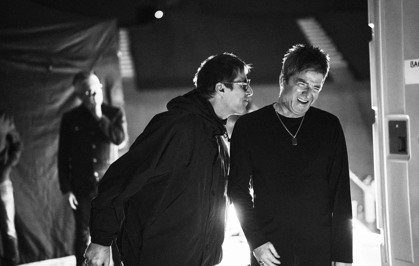 Oasis Reunion Documentary Sets Theaters for Sept. 11 Release