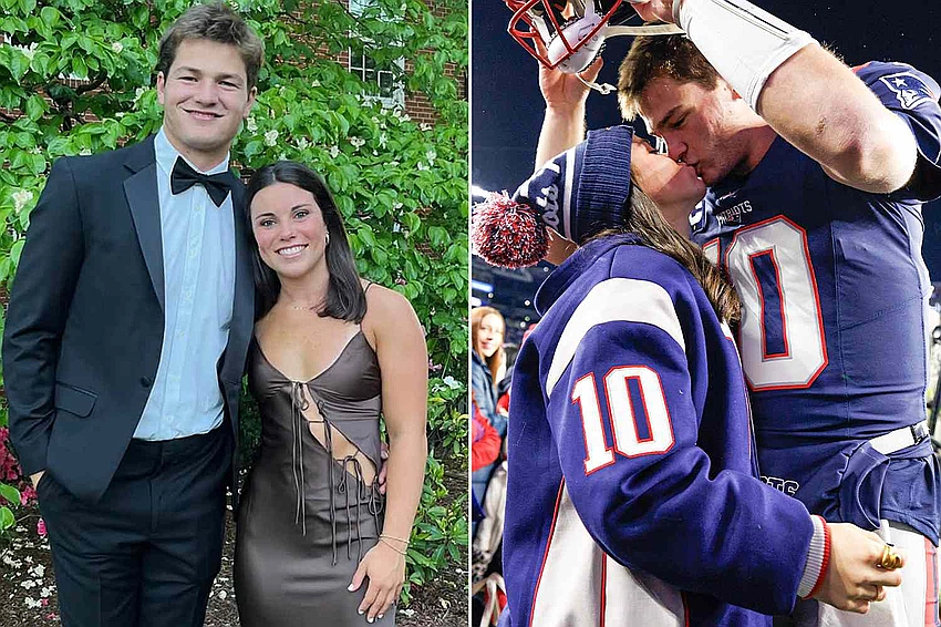 Drake Maye’s Wife Ann Michael Maye Shares Patriots Gameday Recipes