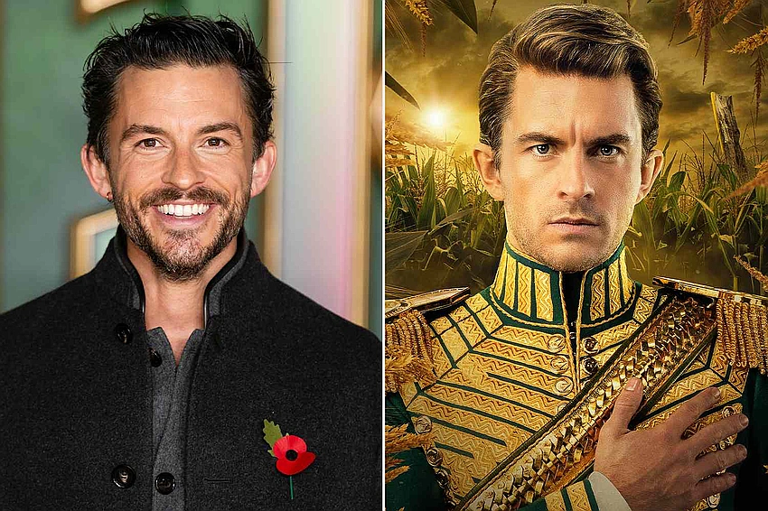 Jonathan Bailey Flirts With Fans at Wicked: For Good NYC Premiere