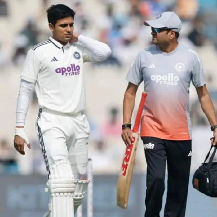Gill's Fitness Doubt: Sudharsan in Frame for Guwahati Test