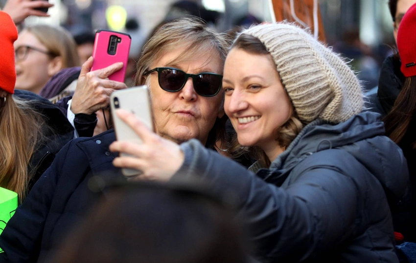 Why Paul McCartney is right to say no to your selfie