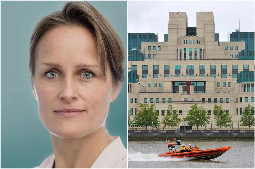 MI6's new chief warns Russia threat is everywhere; tech is key
