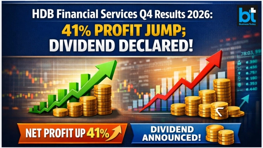 HDB Financial Q4 Profit Jump 41%; Dividend Declared, Growth Focus Ahead
