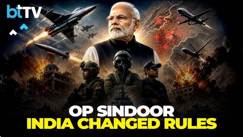 India’s Defence Posture Shifts: Operation Sindoor Rewrites Deterrence