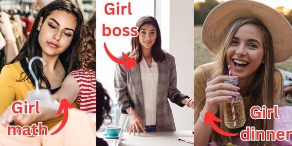 The Semiotics of the ‘Girl’ in Online Culture