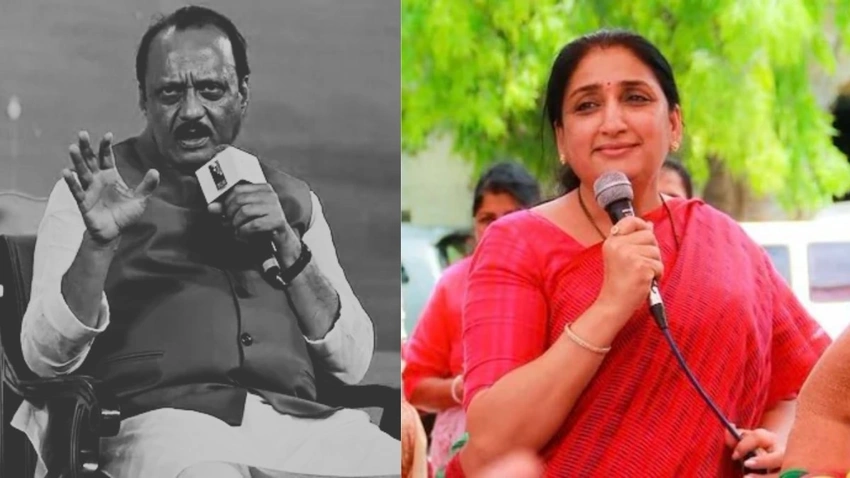 Fadnavis backs NCP as Sunetra Pawar set for Maharashtra Dy CM oath