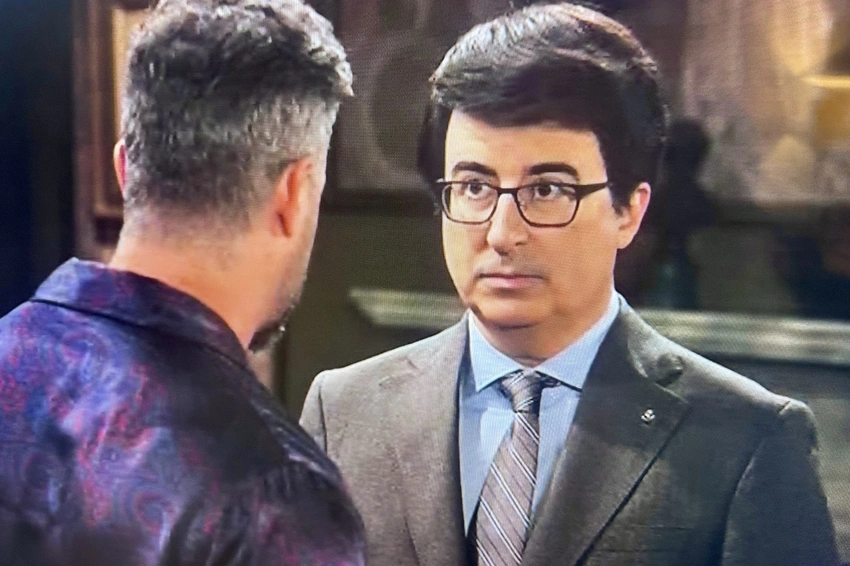 John Oliver Jumps from 'Last Week Tonight' to Daytime Soap Opera Star!