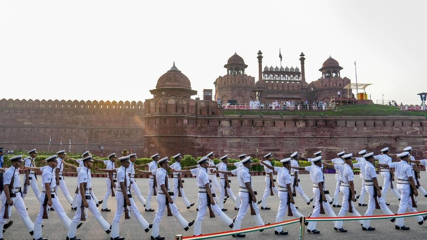 Delhi Traffic Chaos: Independence Day Rehearsal Causes Major Snarls!