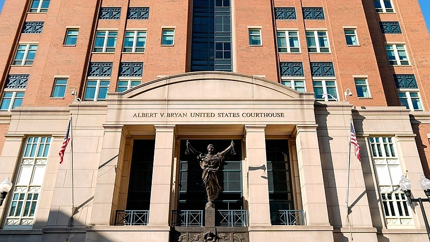 Justice Dept fires Virginia pick after judges installed him as US Attorney