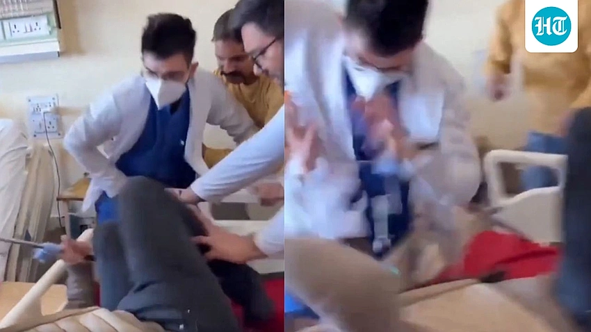 Shimla Doctor Accused of Assault; Video Sparks FIR and Protests