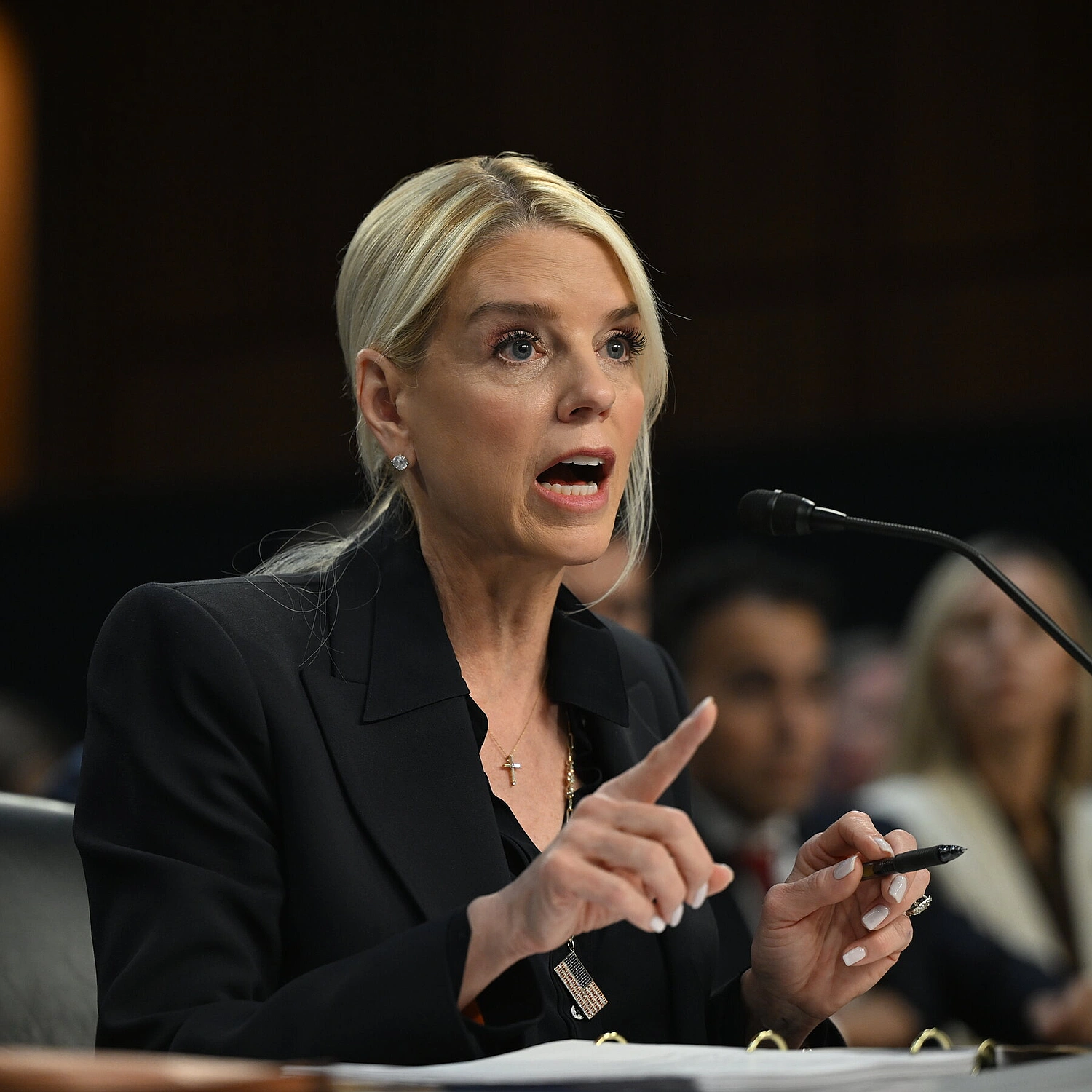 Bondi Clashes with Democrats as Epstein Files Face Fresh Scrutiny