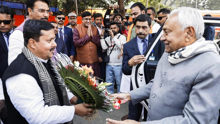 Nitin Nabin Files Nomination to Be BJP President Tomorrow