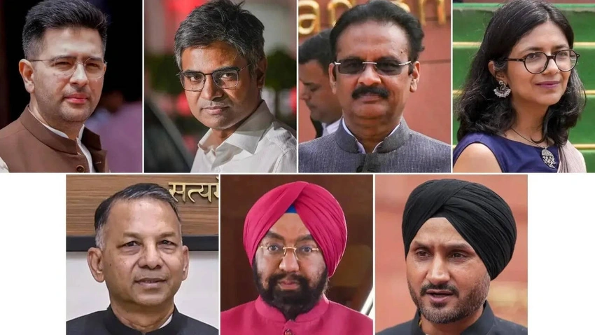 AAP shakeup: Chadha and 6 MPs quit, join BJP in Delhi power shift