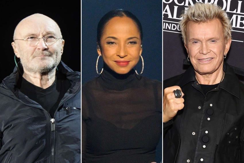 Rock Hall 2026: Collins, Idol, Oasis Lead Induction in Los Angeles